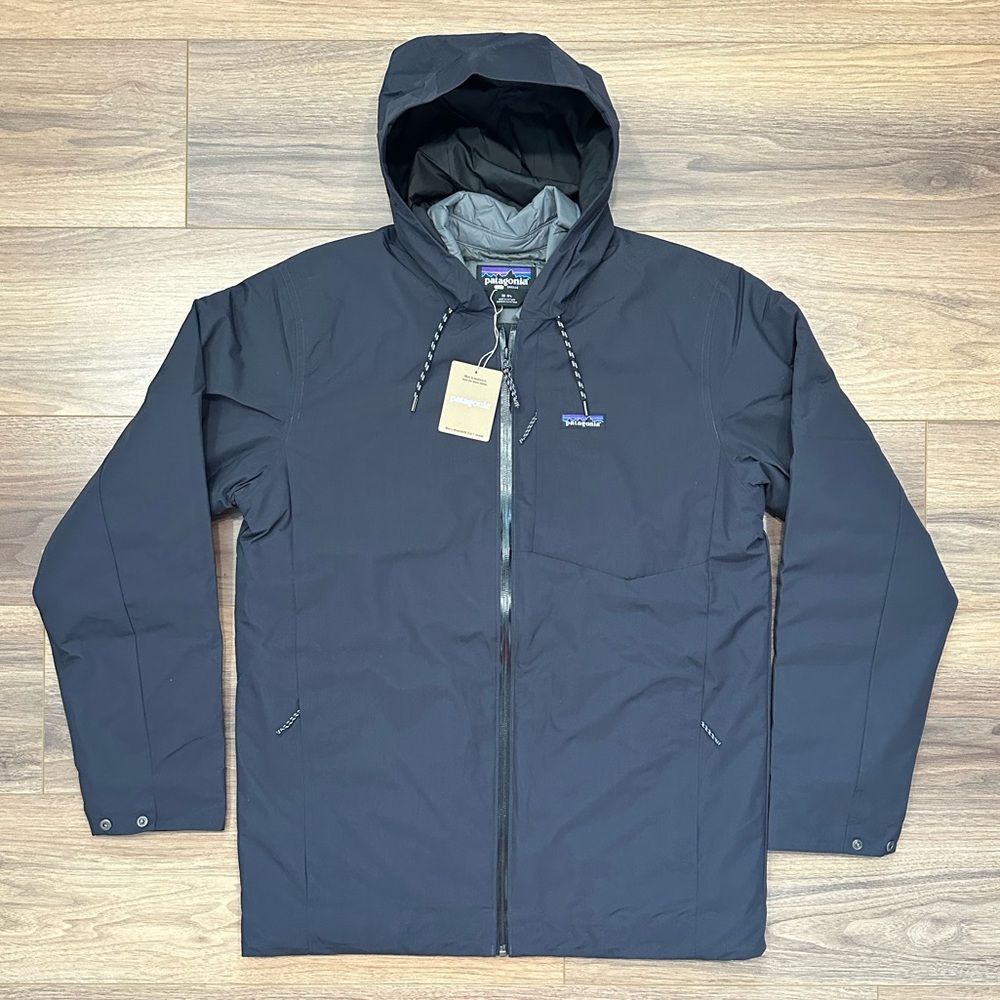 NEW Patagonia Downdrift 3 in 1 Jacket in Ink Black Size M
